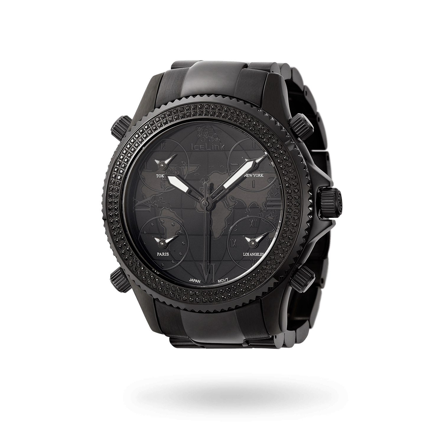 Marco Polo Black (sample sale) Watches IceLink-TI   