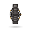 Marco Polo Black &amp; Gold Watches IceLink-TI   