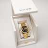 Marco Polo Gold &amp; Black Watches IceLink-TI   
