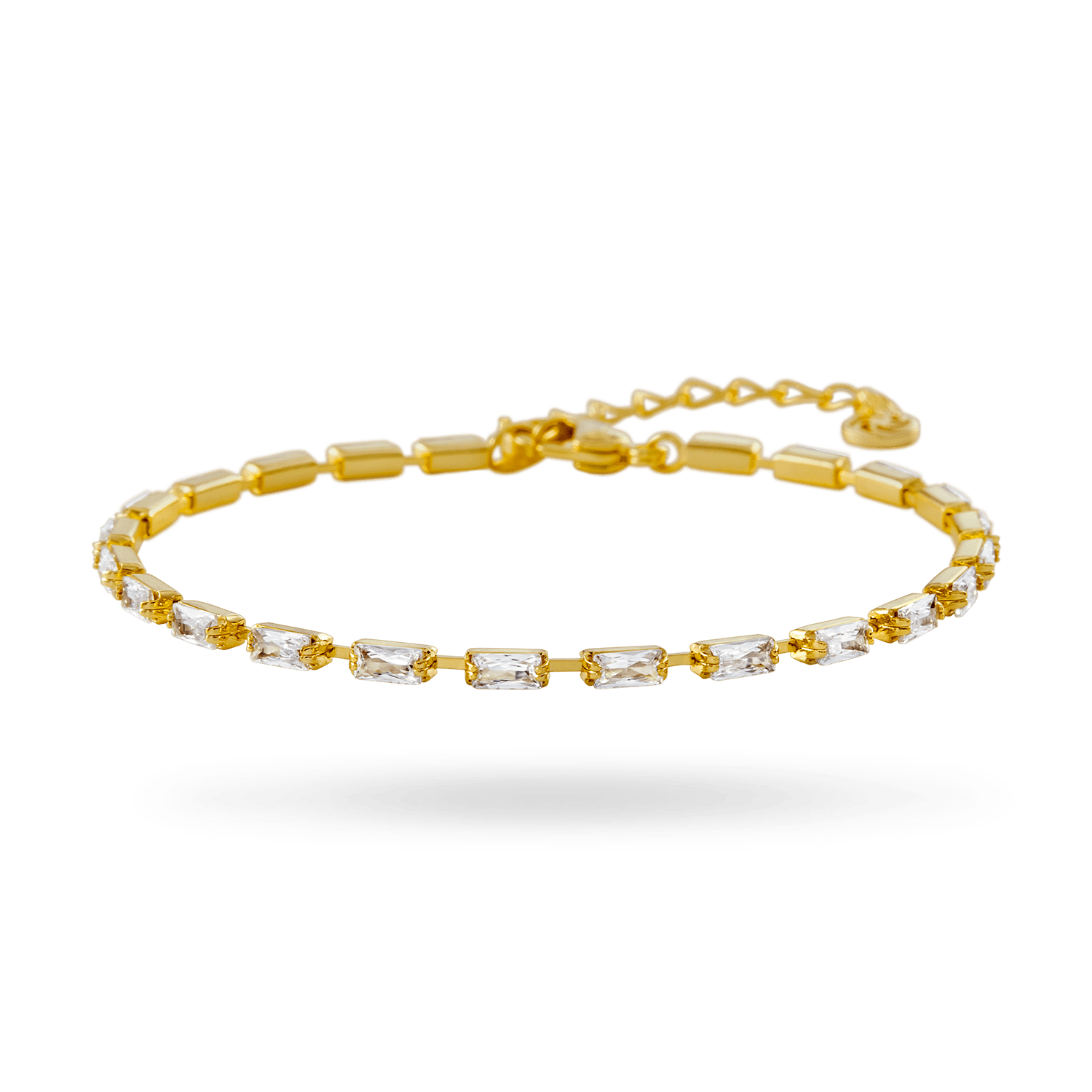 Mini Baguette Bracelet (Sample Sale) Bracelets IceLink-ATL   