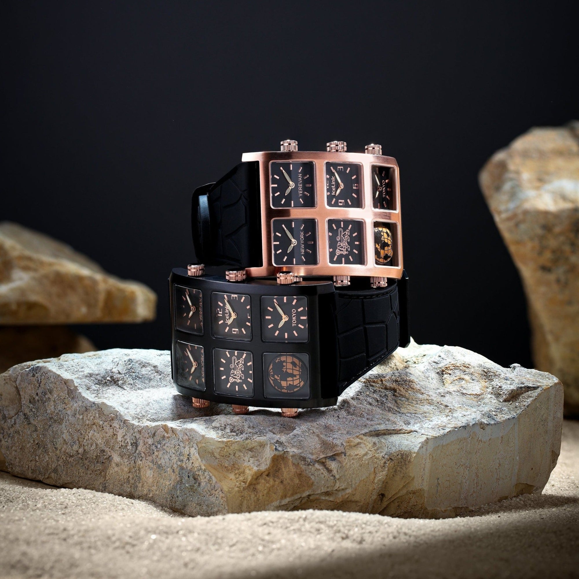 Nero Satin 6TZ Watch (sample sale ) Watches IceLink-ES