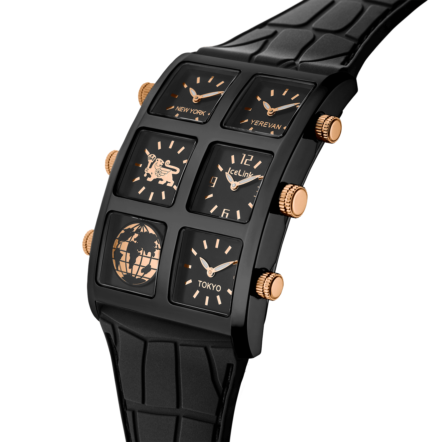 icelink watch 6 time zone