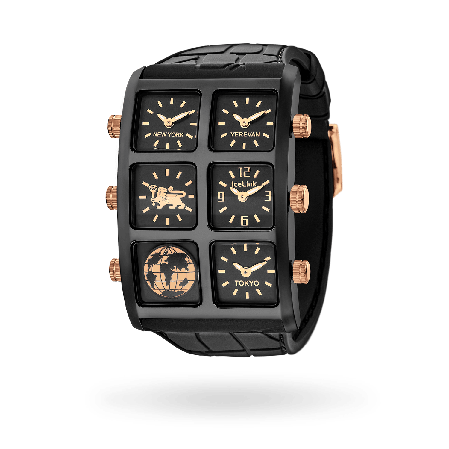 Nero Satin 6TZ Watch Watches IceLink-ES   