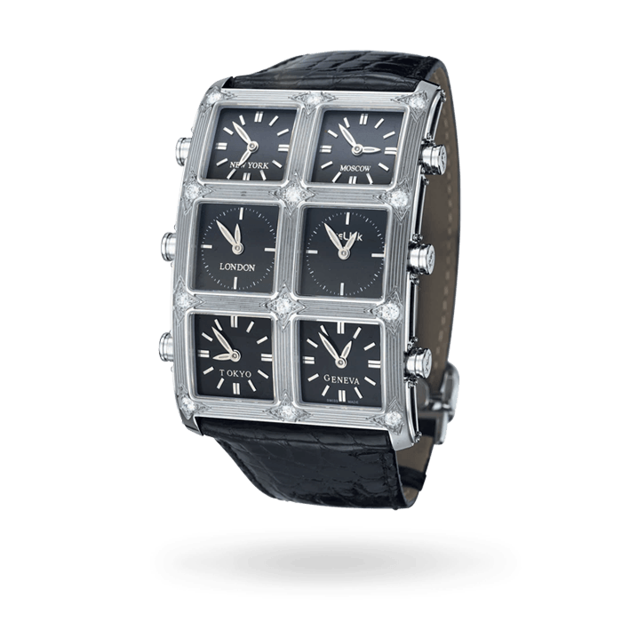 Nocturne 6TZ Diamond Watch