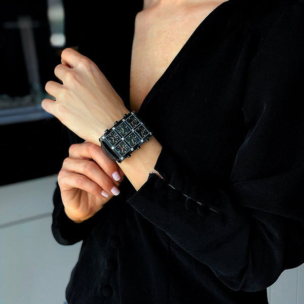 d*3様 InnaVolkonski カラフルストーン腕時計ブレスレット d*3様 InnaVolkonski カラフルストーン腕時計ブレスレット