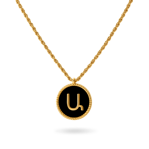 Armenian Initial Bracelet (Sample Sale) - IceLink