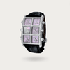 Patina 6TZ Diamond Watch (sample sale) Presidential IceLink   