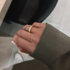 Riley Ribbed Ring (Sample Sale) Rings IceLink-RAN   
