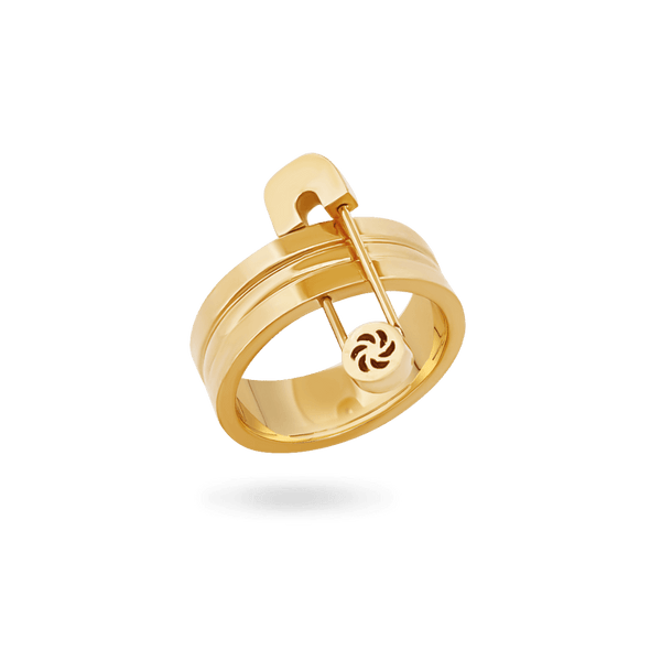 アクセサリー CDL Eternity Pierce Safety Pin Eternity Ring - IceLink