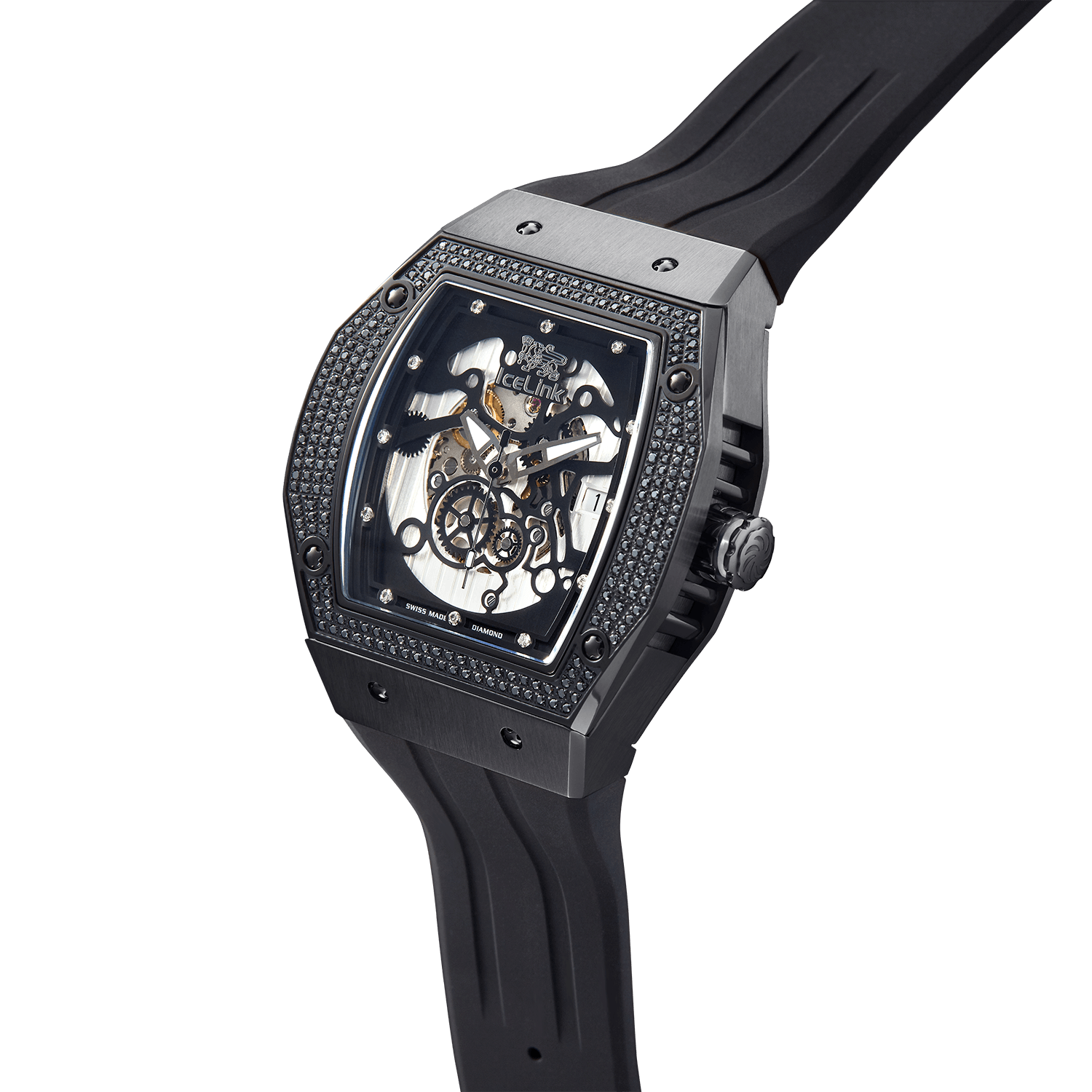 Sevan 1ct. Watches IceLink-TI