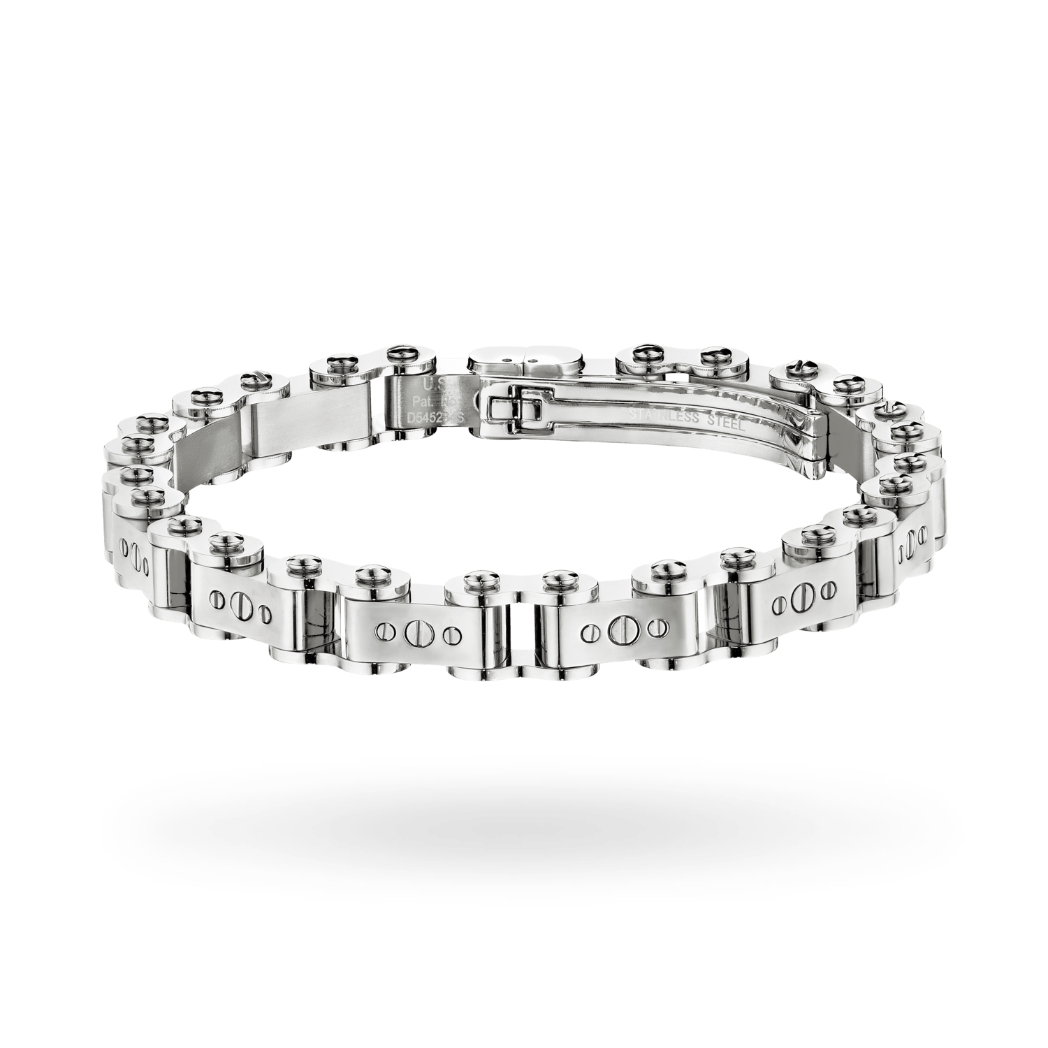 Steel 9.5MM Bicycle Bracelet Bracelets IceLink-ES   