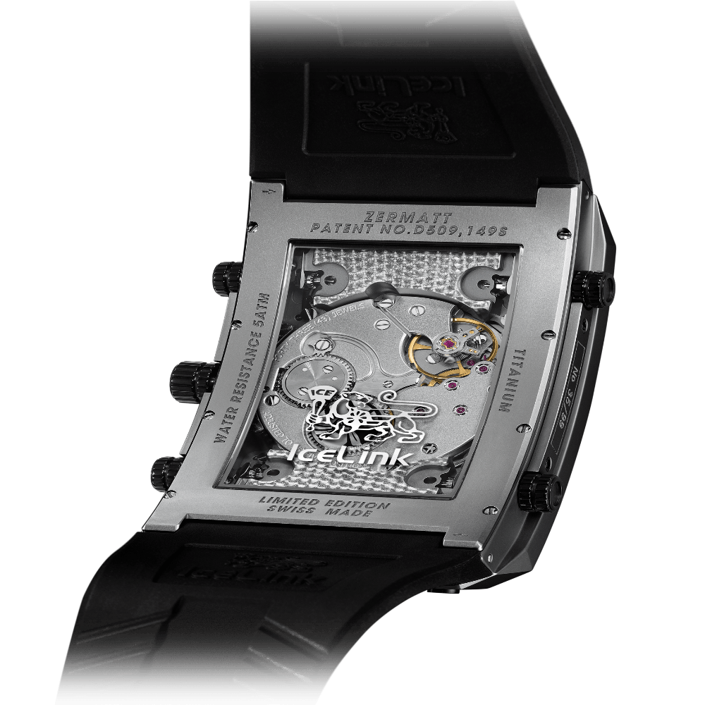 Zermatt Sunnega Watch | IceLink Zermatt Sunnega Watch | IceLink