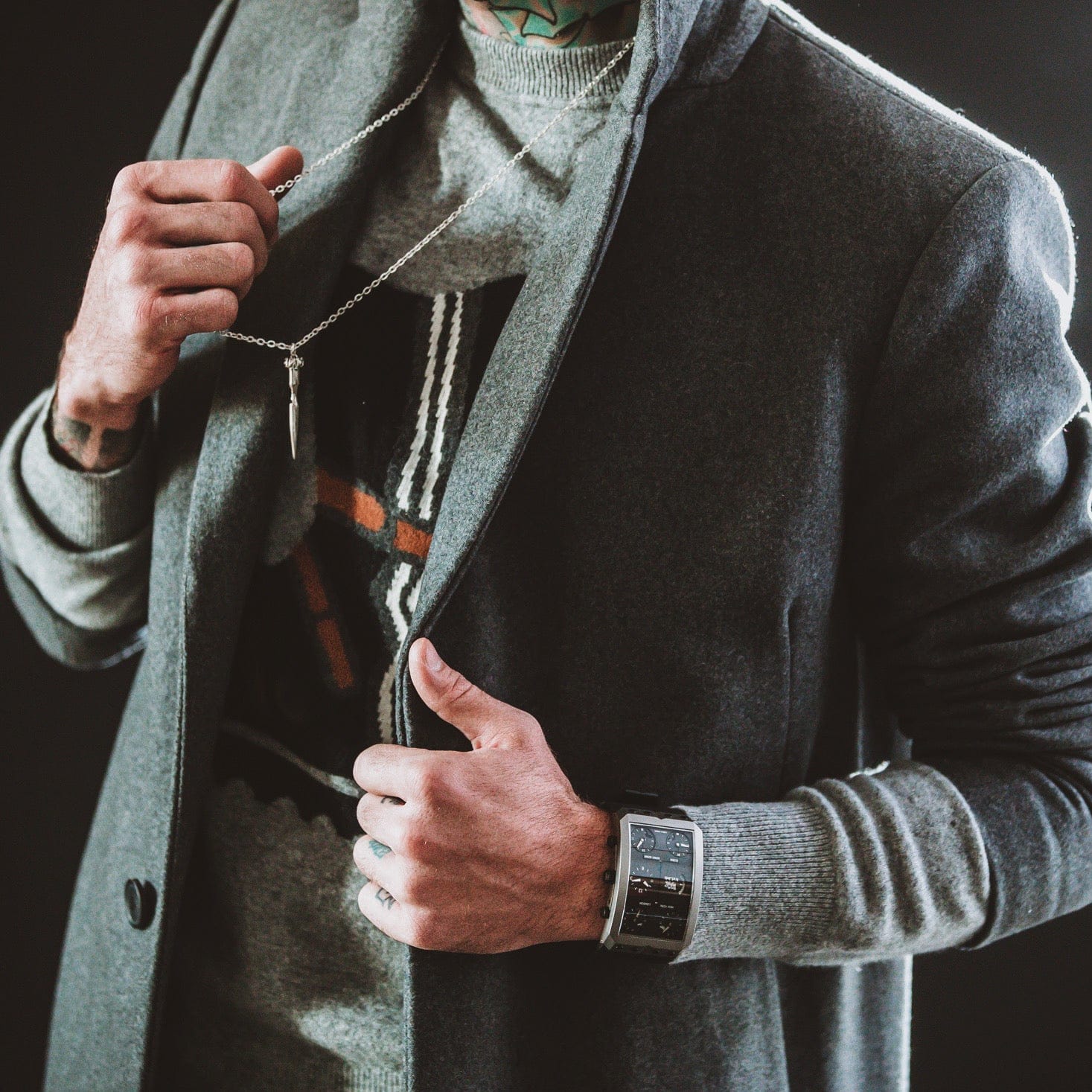 Sunnega 6TZ Watch Presidential IceLink   