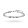 Tennis Bracelet (Sample Sale) Bracelets IceLink-ATL 14K White Gold Plated  