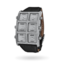 10ct 6 Time Zone Watch | IceLink