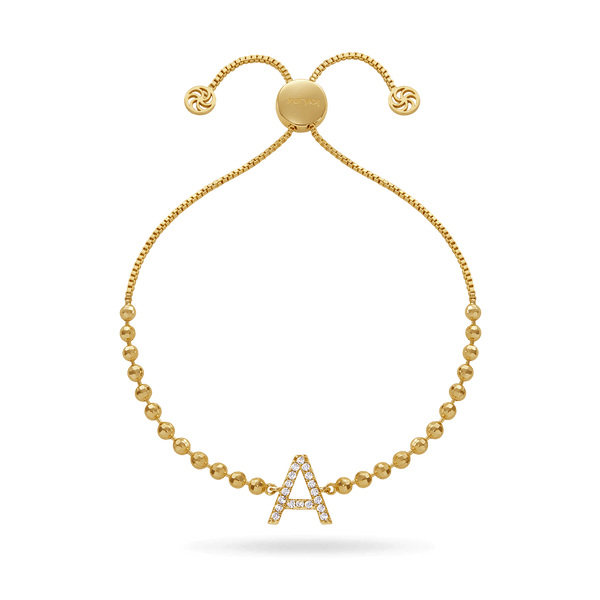 'True You' Initial Bead Bracelet Bracelets IceLink-ATL A  