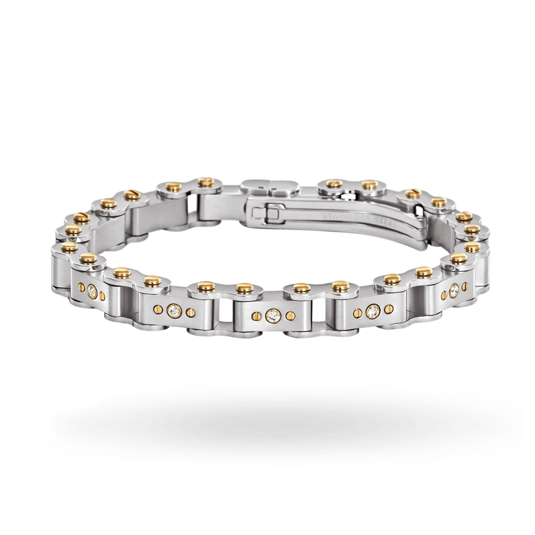 Sterling Silver Mens Diamond Bracelet 0.59ct | Mens diamond bracelet, Mens  diamond jewelry, Sterling silver diamond bracelets