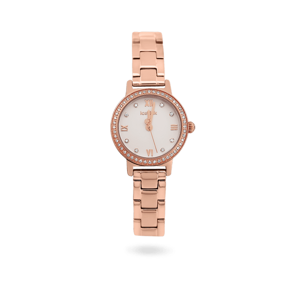 Rose gold 2025 watch sale