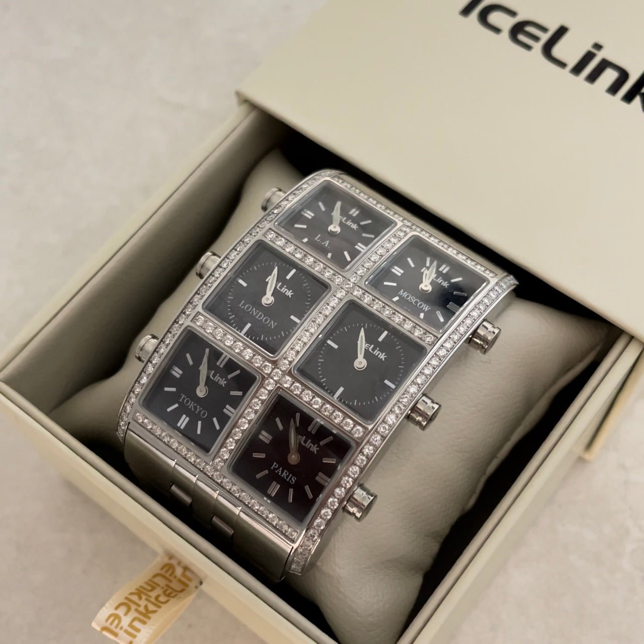 Ziya Diamond 6TZ Watch (Sample Sale) Presidential IceLink   