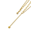Zodiac Paperclip Necklace Set Necklaces IceLink-RAN   